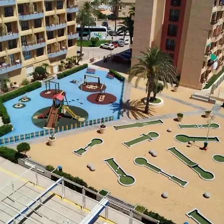 Paraiso Frente Al Mar Con Hidromasaje Piscina Y Minigolf شقة