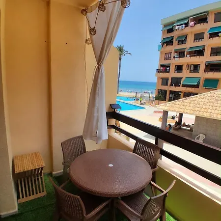 Paraiso Frente Al Mar Con Hidromasaje Piscina Y Minigolf * لا مانغا ذيل مار مينور