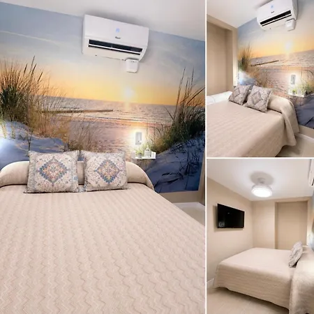 شقة Paraiso Frente Al Mar Con Hidromasaje Piscina Y Minigolf لا مانغا ذيل مار مينور