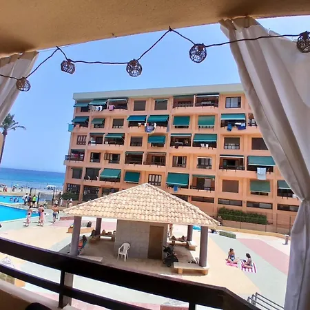 Paraiso Frente Al Mar Con Hidromasaje Piscina Y Minigolf * لا مانغا ذيل مار مينور