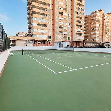 شقة Paraiso Frente Al Mar Con Hidromasaje Piscina Y Minigolf
