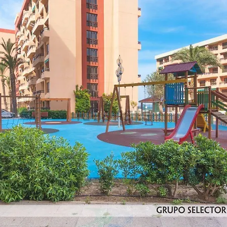 Paraiso Frente Al Mar Con Hidromasaje Piscina Y Minigolf شقة لا مانغا ذيل مار مينور